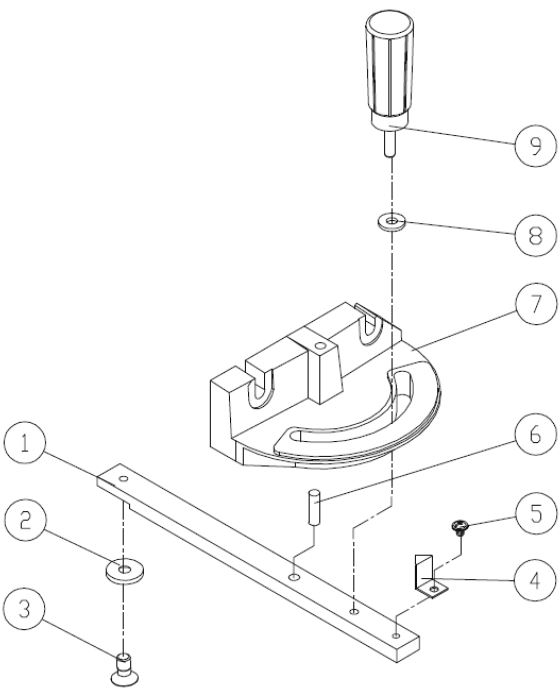 Holzbandsäge Proton HBS-480-2T