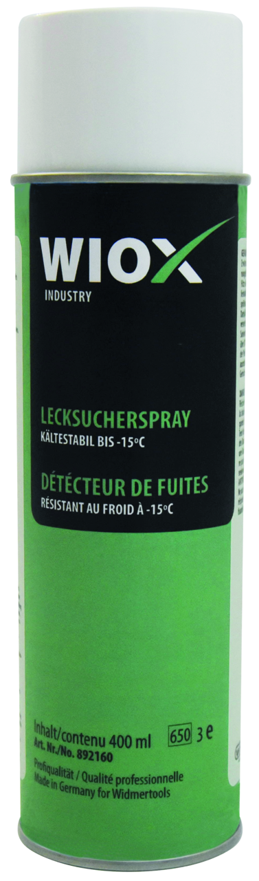 Lecksucherspray Wiox, kältestabil bis -15° C