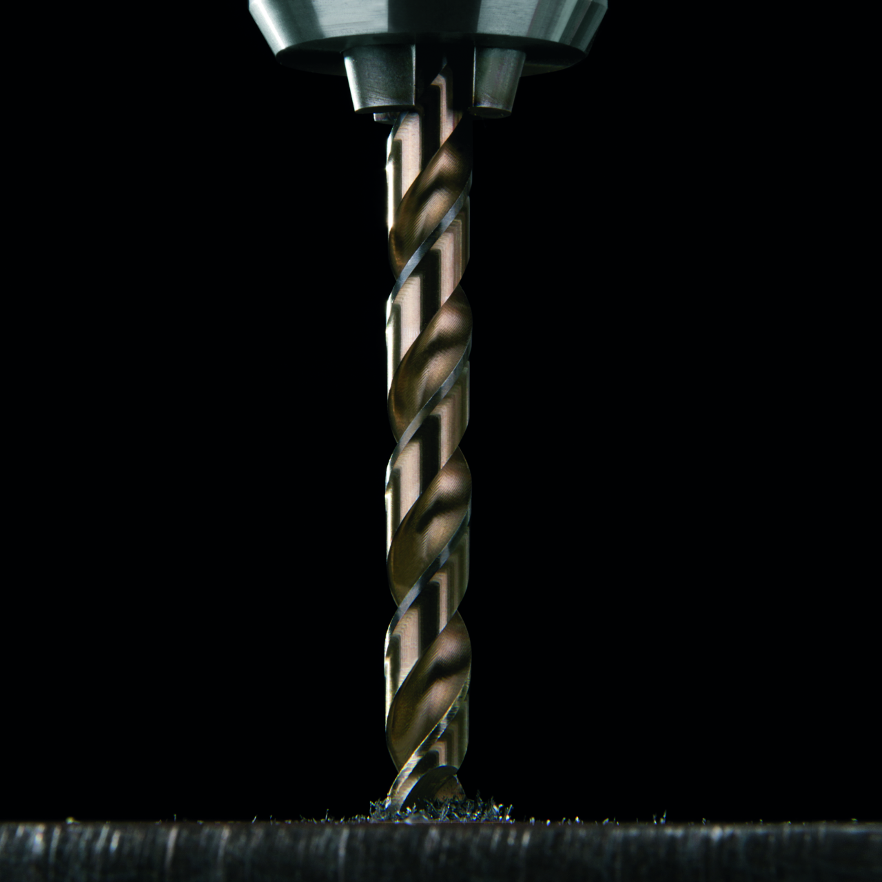 Spiralbohrer Ruko HSS-Co 5, Ø 13,0 mm x L1 151 mm