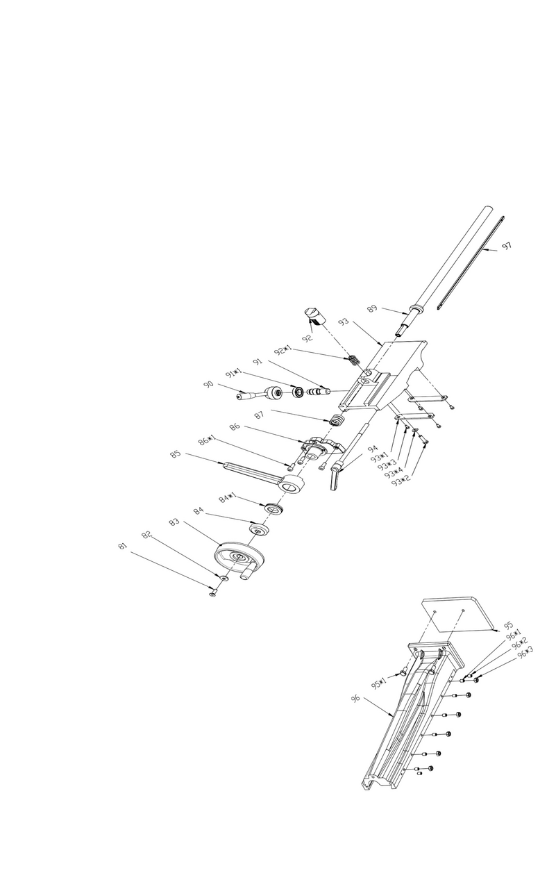 Scie à ruban à métaux Proton BSS-260VT