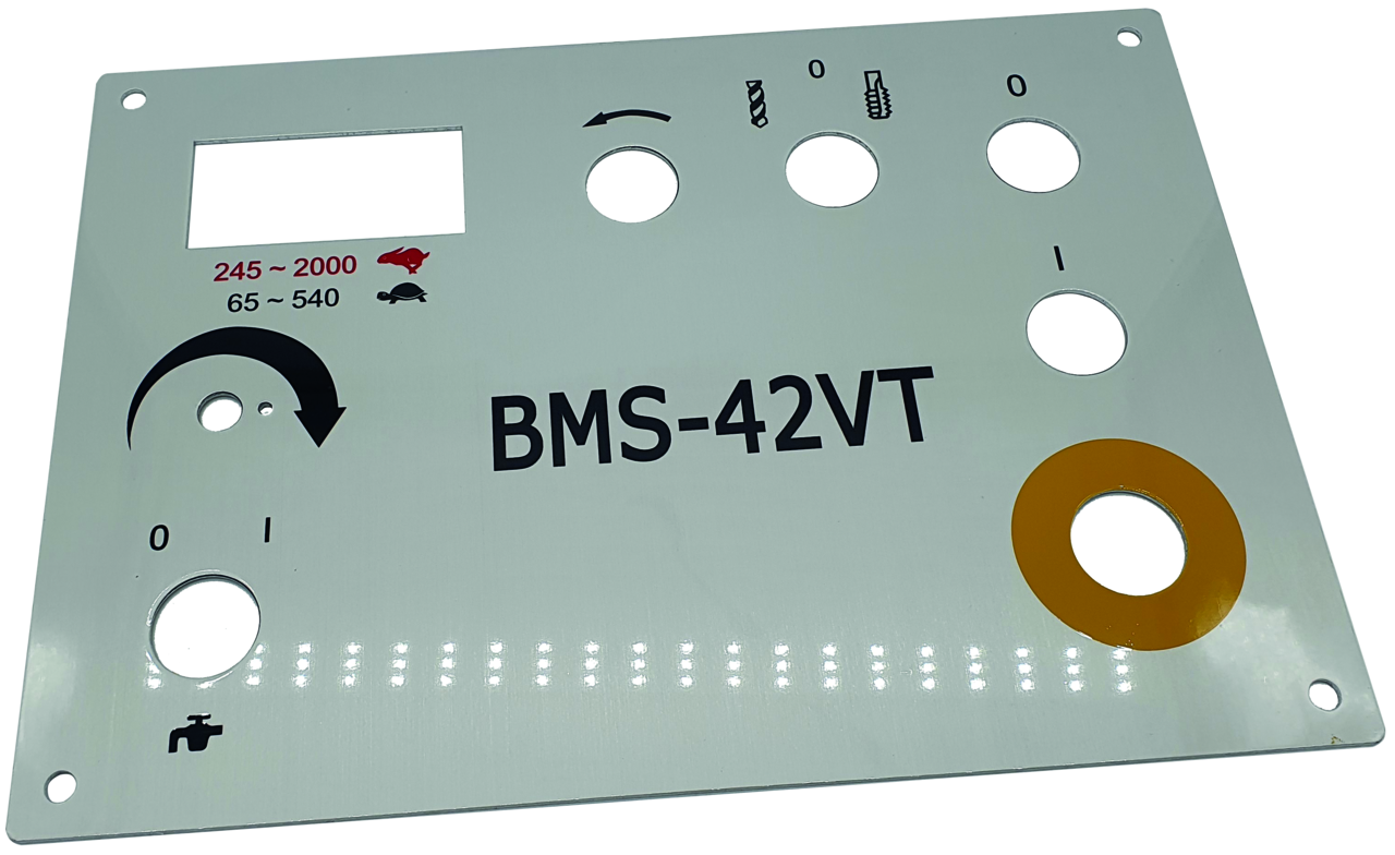 Frontplatte Proton zu BMS-42VT