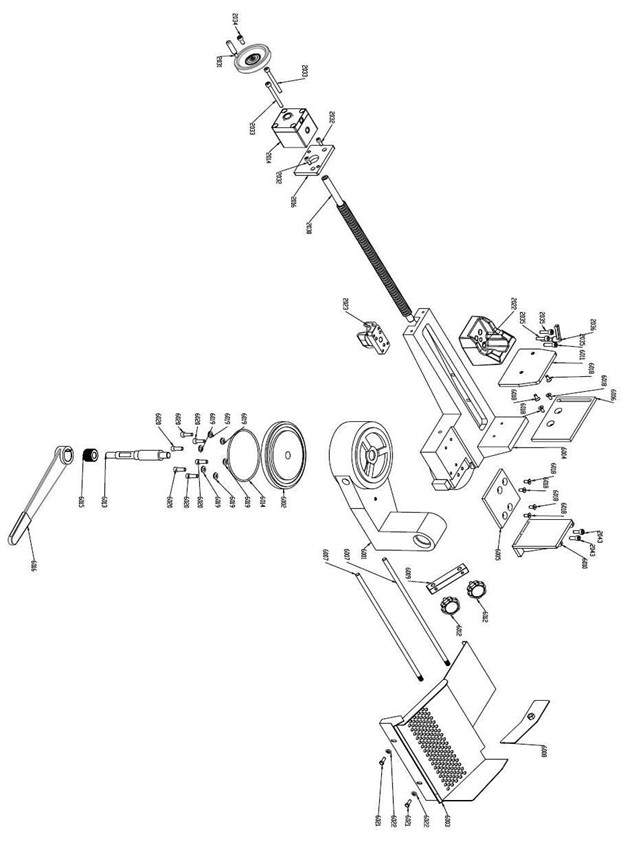 Scie à ruban à métaux Proton BSS-260VTFA