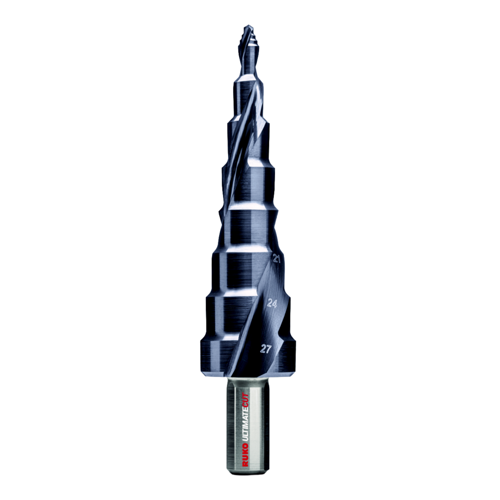 ULTIMATECUT Multidrill Ruko HSS RUnaTEC avec pointe FLOWSTEP® L3