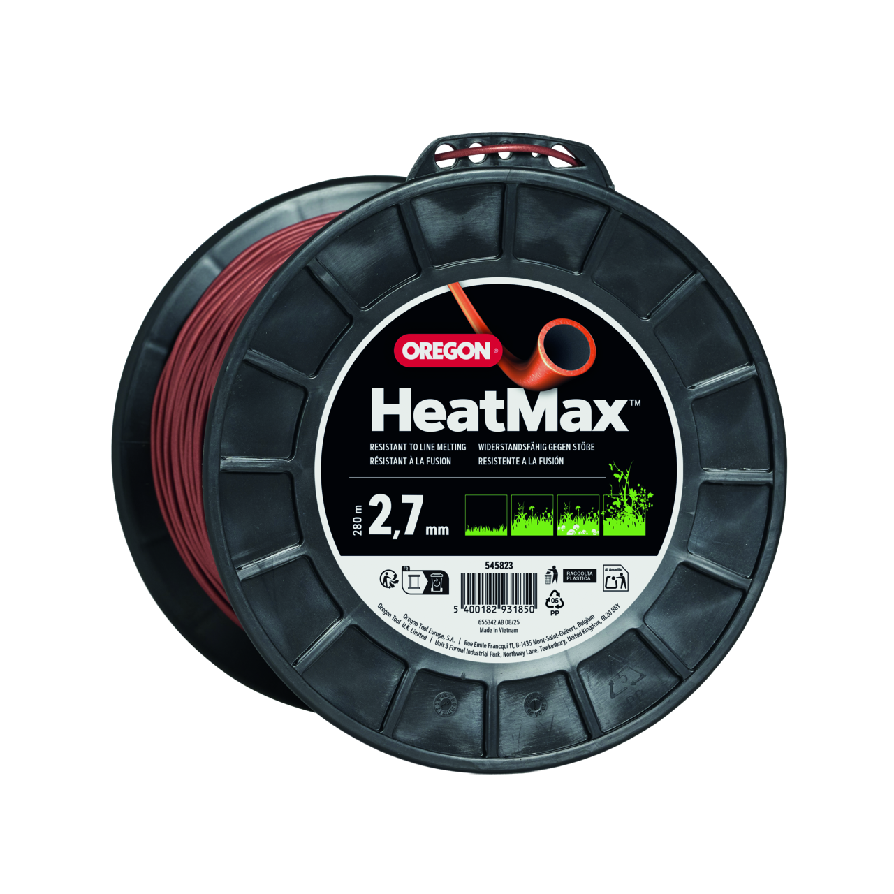 Faden Oregon HeatMax 2.7 mm x 280 m