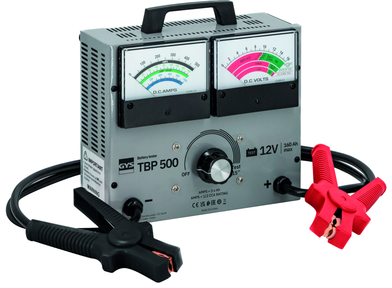 Batterietester GYS TBP 500