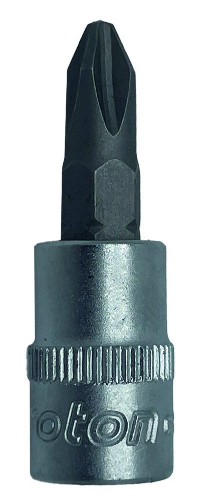 Bit-Stecknuss Proton 1/4", PH3