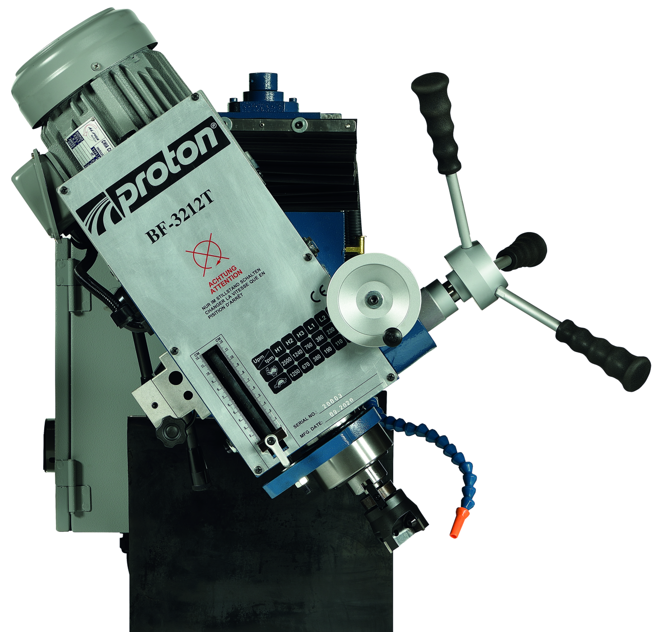 Bohrfräsmaschine Proton BF-3212T