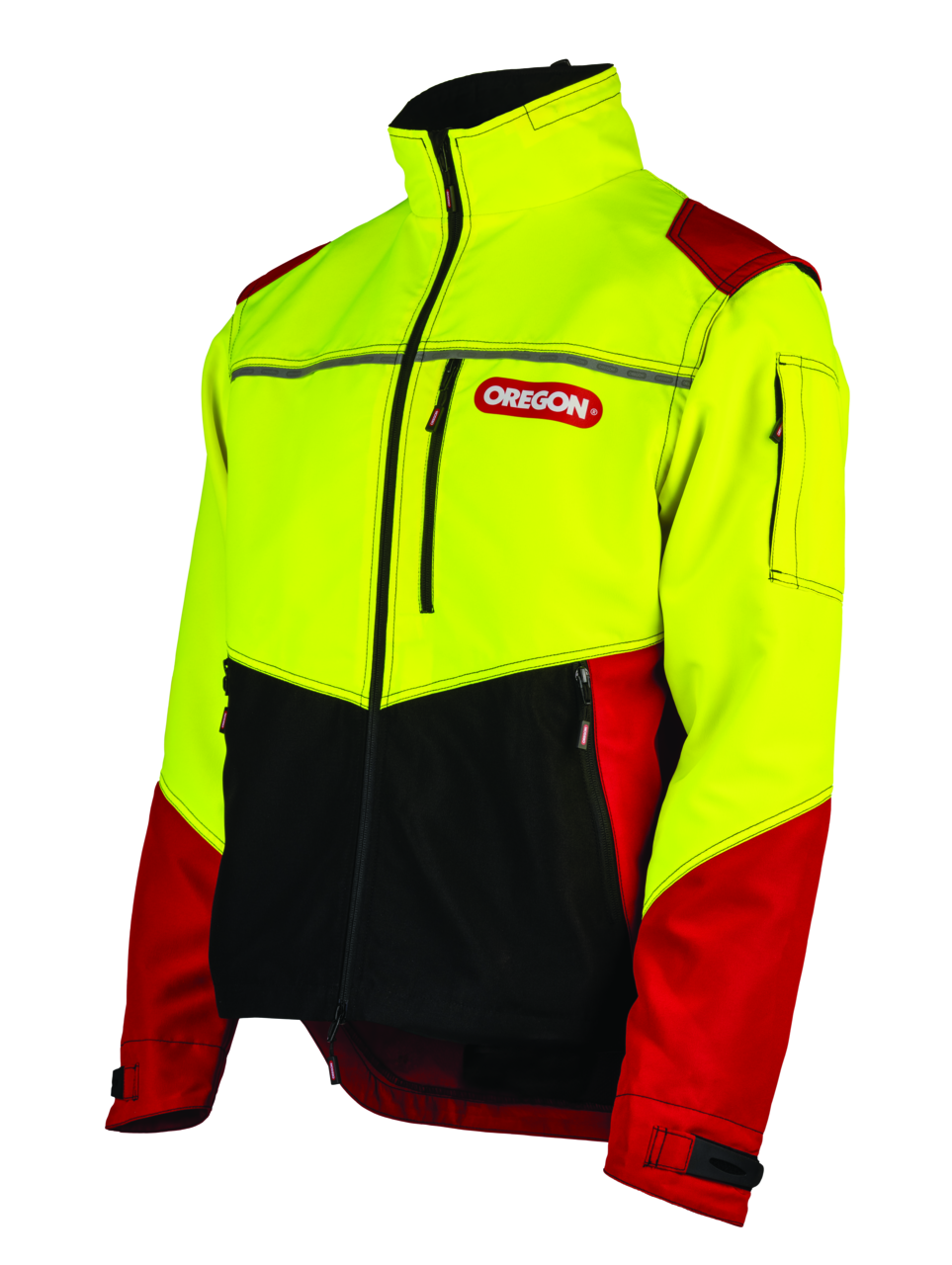 Forstjacke Oregon Protect Pro rot/gelb Gr.XXXL