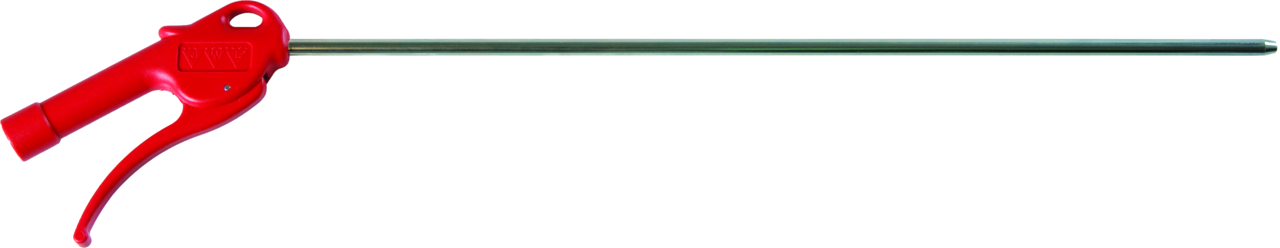 Ausblaspistole lang Rockair DLP-16XL