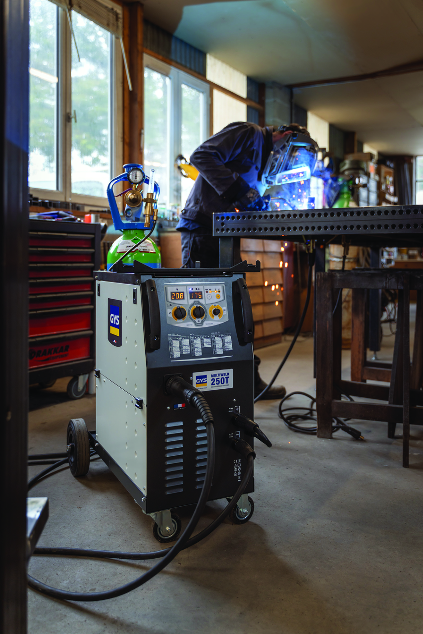 Inverter Schweissgerät GYS, MULTIWELD 250T