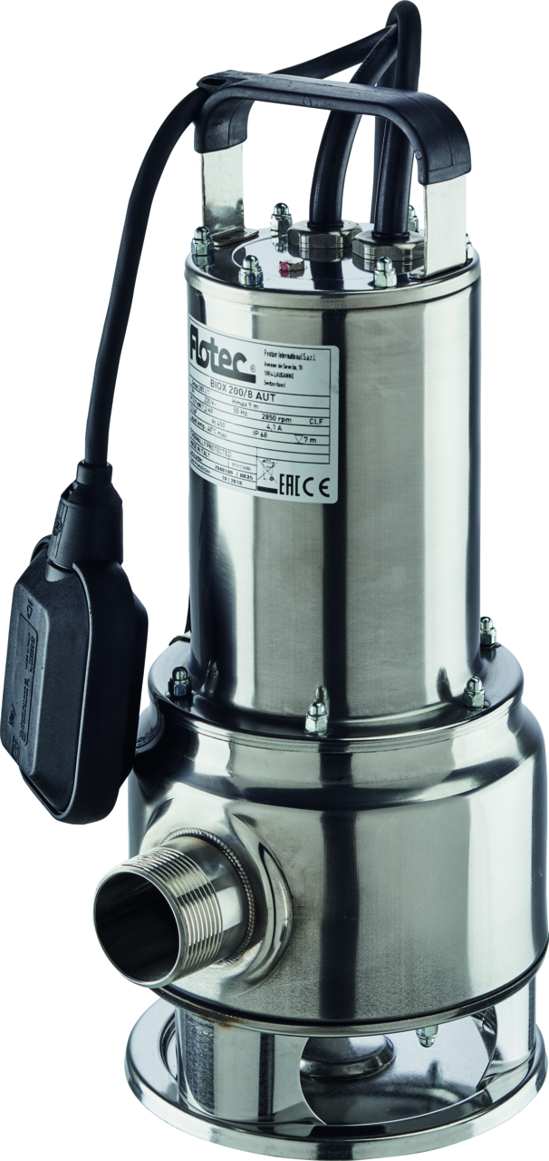 Schmutzwasser-Tauchpumpe Pentair Biox 400/12