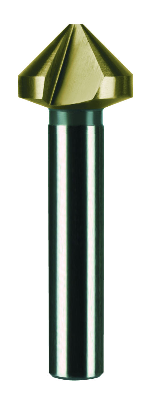 Dreischneidensenker 90° TIN