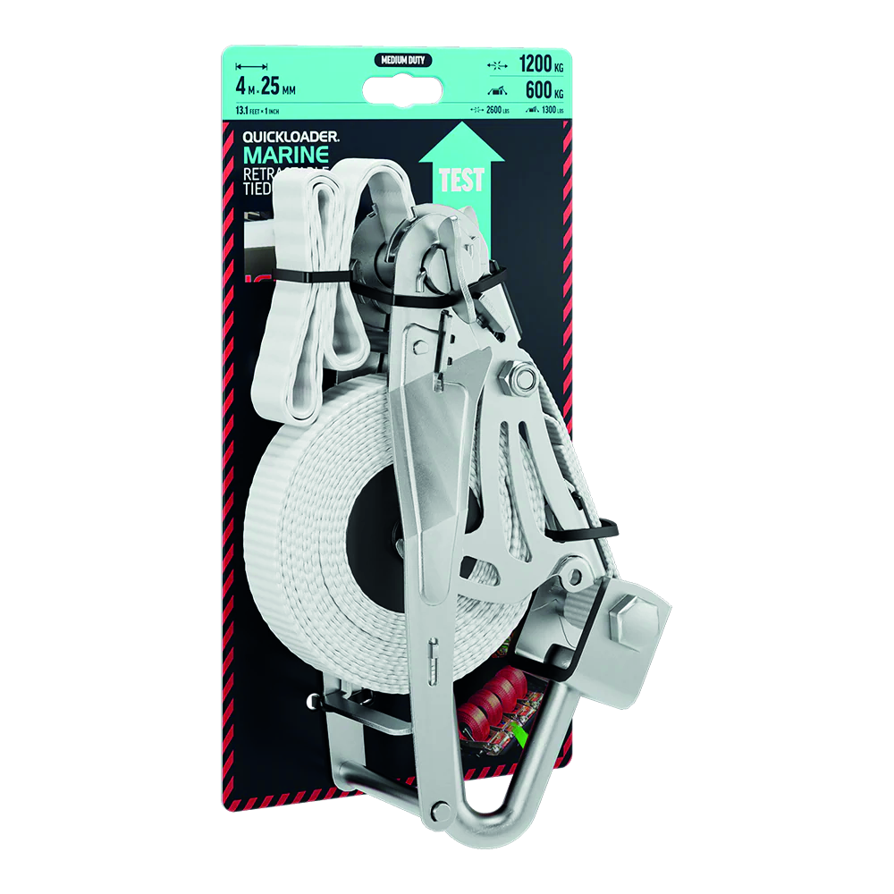 Zurrgurt automatisch QL Retractable QL1200M  Marine