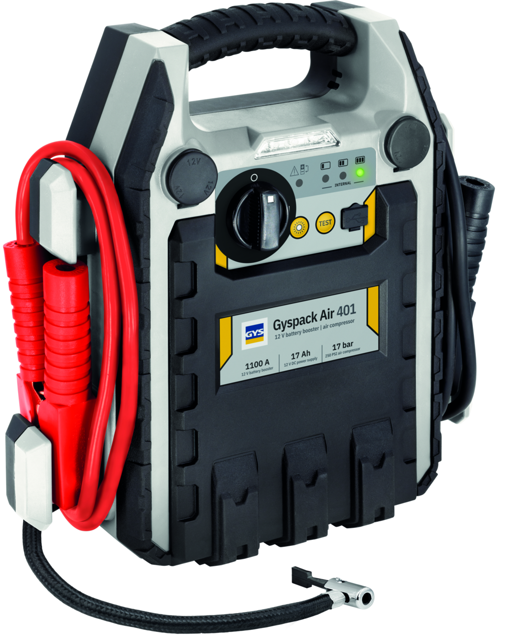 Starter mit Batterie