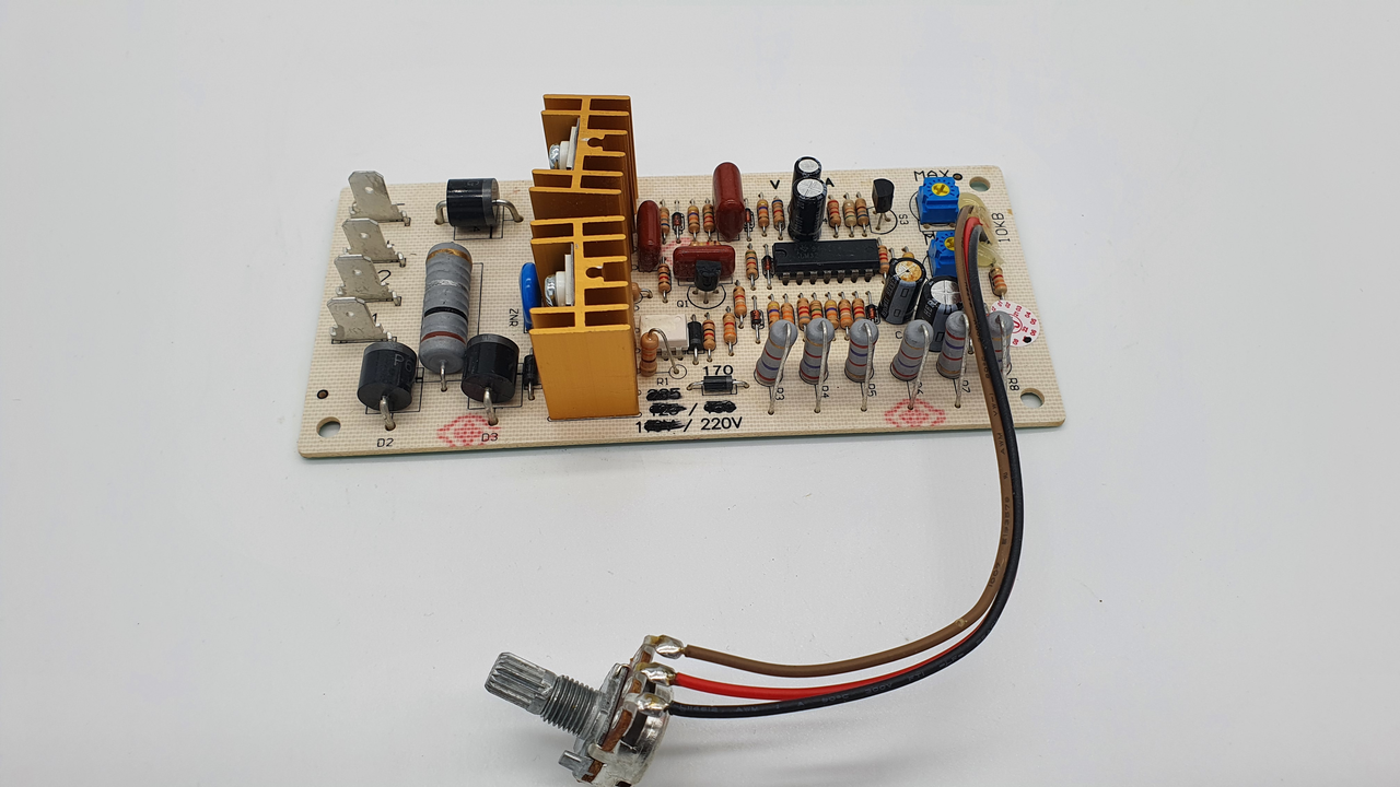 Elektronikkarte Proton zu BSP-170VM