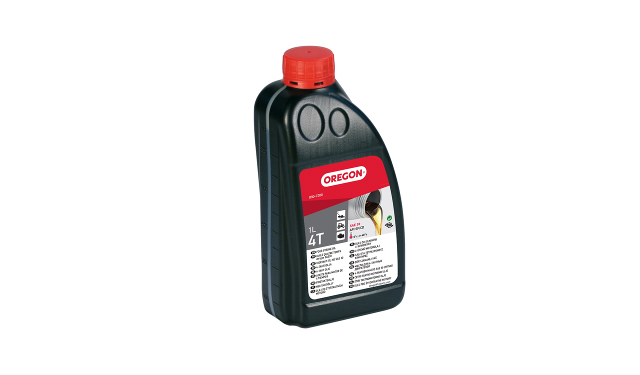 Öl 4-Takt Oregon, SAE30, 1 L Flasche