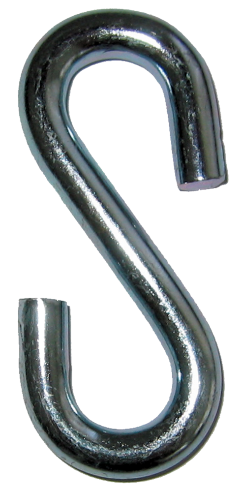 S-Haken verzinkt Ø 8 mm