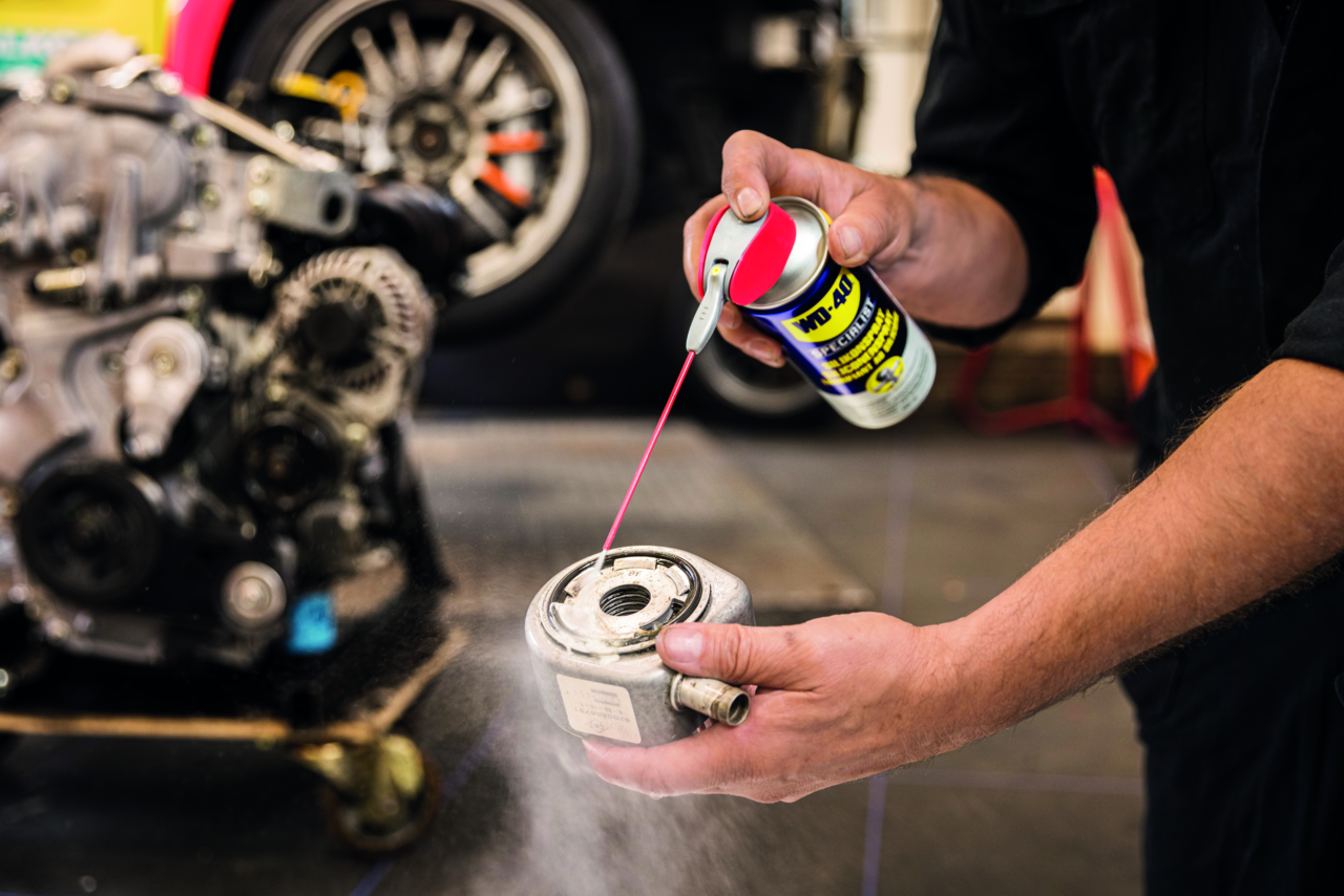 WD-40 Specialist 400ml Silikonspray