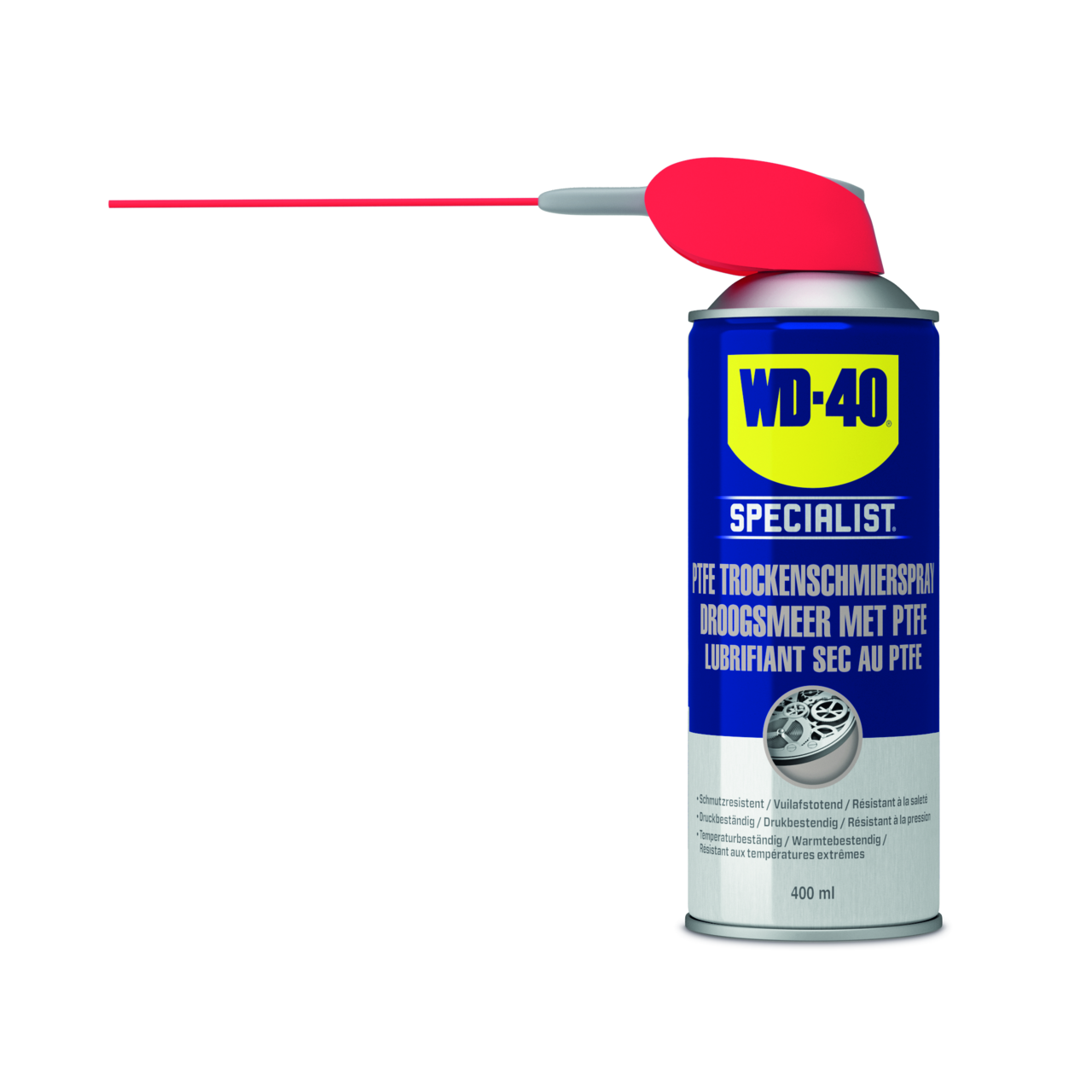 WD-40 Specialist 400ml PTFE Trockenschmierspray
