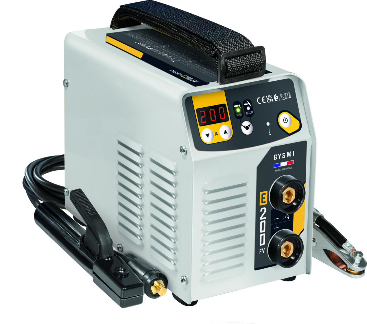 Inverter-Schweissgerät GYS Gysmi E200FV