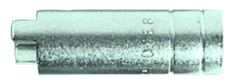 Gasdüse GYS  für Punktschweissen, 16 x 53 mm