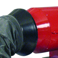 Anschlussset für Luftschlauch Arcotherm, 1-seitig, D= 400 mm