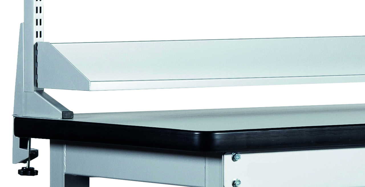 Tablette pour fond d'établi Widmer, L= 1800 mm