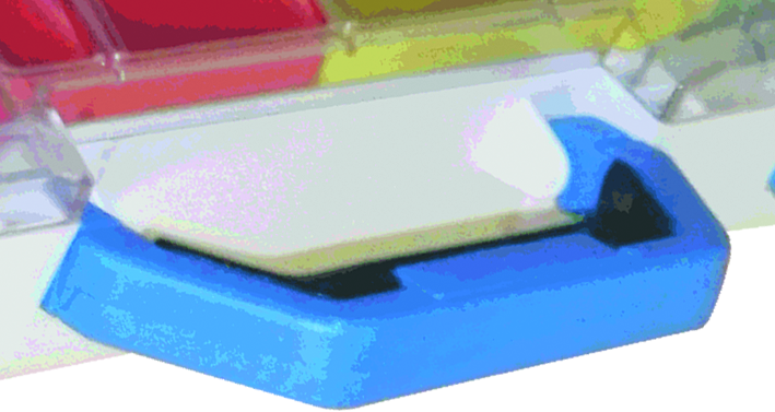 Sortimentskoffer PVC OK80.23 - 440 x 330 x 80 mm