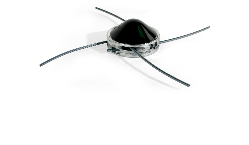 Fadenkopf Oregon Jet-Fit Aluminium, 4-Fadenkopf