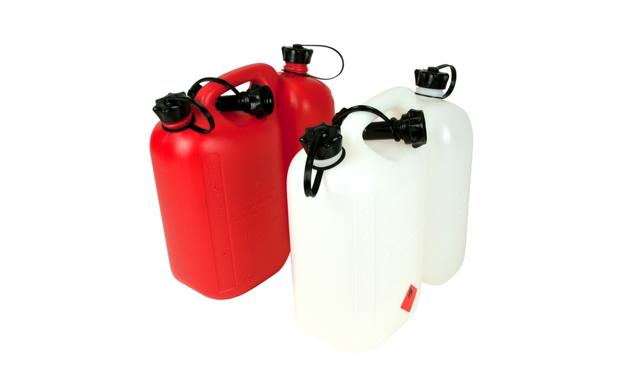 Doppelkanister Oregon ECO, rot, 5/3 L