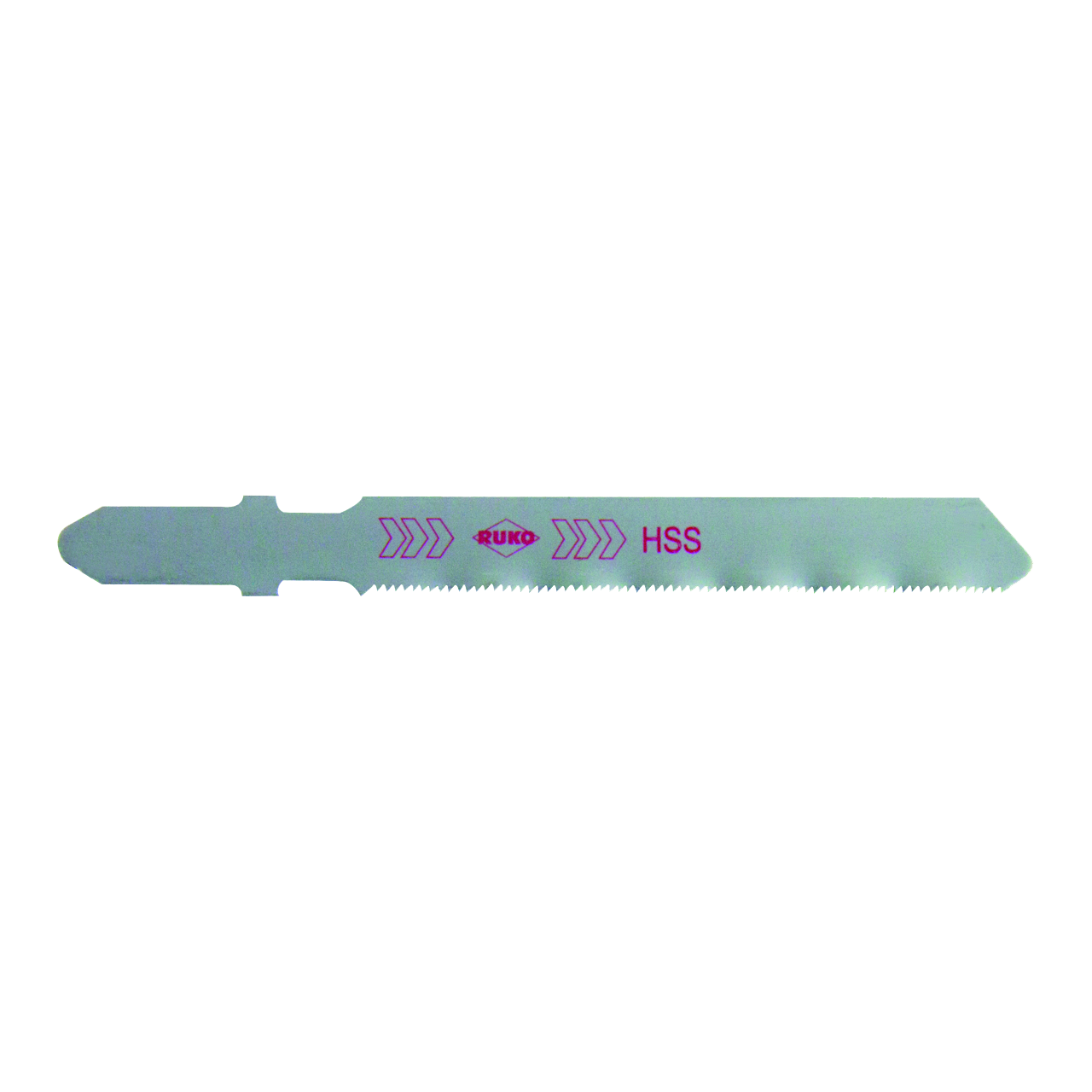 Lames de scies sauteuses 8012 Ruko HSS-acier rapide 20 pièces