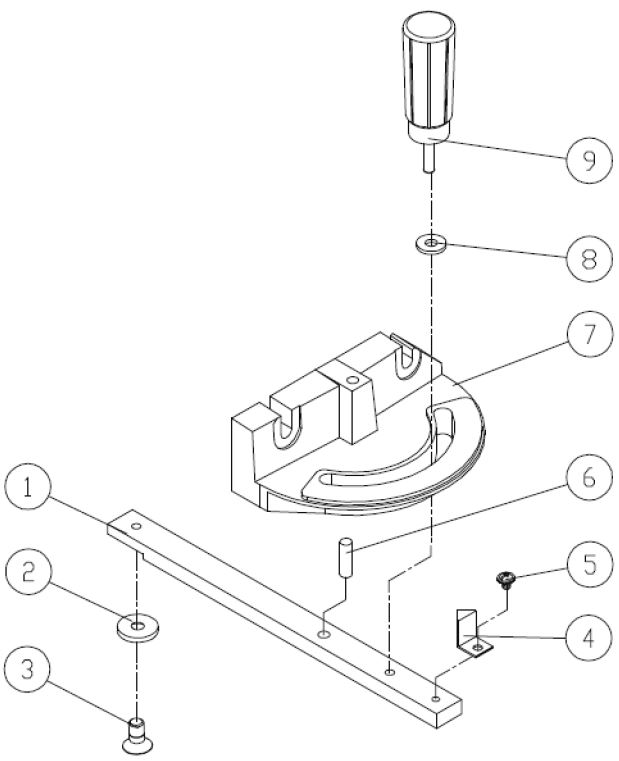 Scie à ruban à bois Proton HBS-430-2M