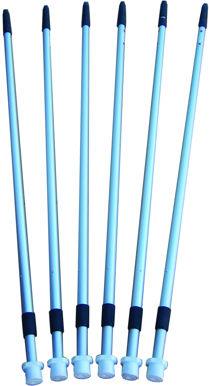 Teleskopstangen-Set ToolPower à 6 Stk.